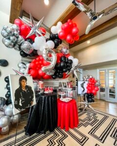 Kara's Party Ideas Michael Jackson Party | Kara's Party Ideas