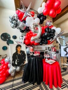 Kara's Party Ideas Michael Jackson Party | Kara's Party Ideas