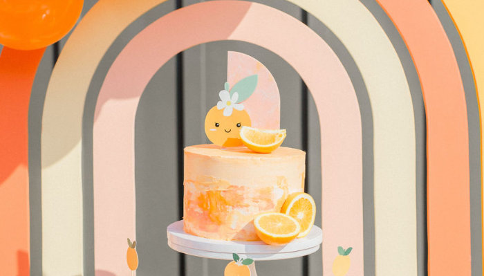 Orange You Glad It’s Summer Citrus Party on Kara's Party Ideas | KarasPartyIdeas.com