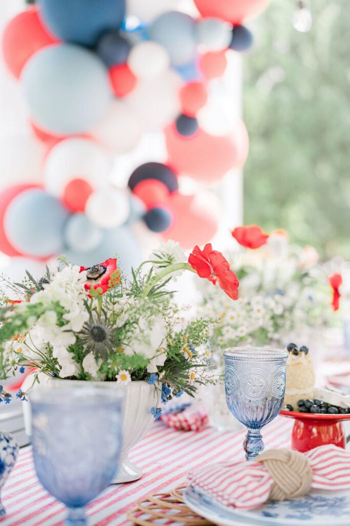4th of July Soirée on Kara's Party Ideas | KarasPartyIdeas.com