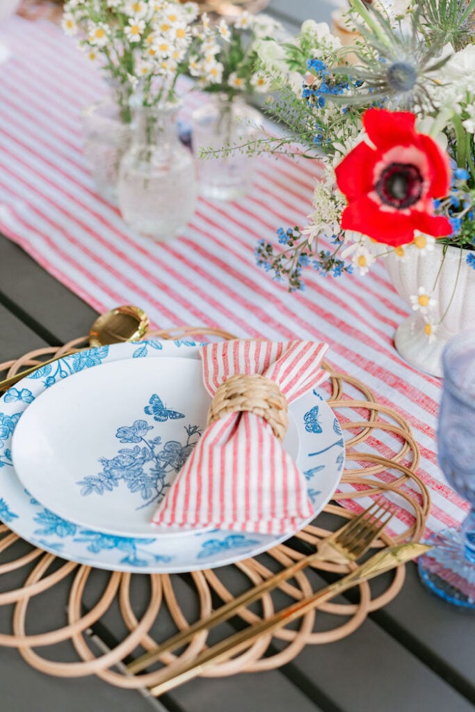 4th of July Soirée on Kara's Party Ideas | KarasPartyIdeas.com