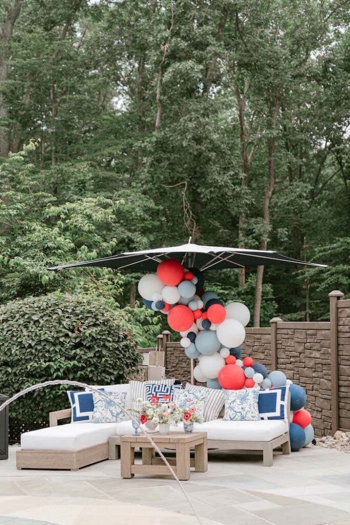 4th of July Soirée on Kara's Party Ideas | KarasPartyIdeas.com