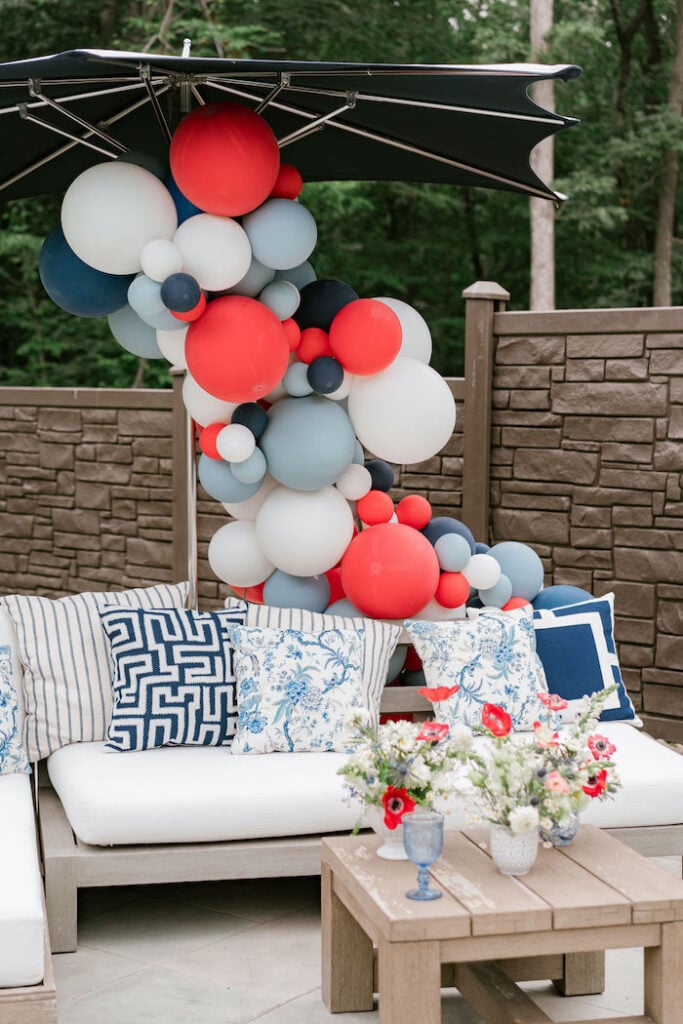 4th of July Soirée on Kara's Party Ideas | KarasPartyIdeas.com