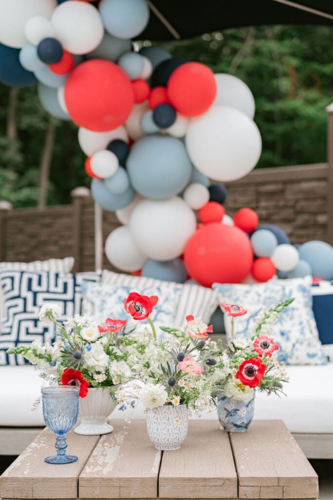 4th of July Soirée on Kara's Party Ideas | KarasPartyIdeas.com