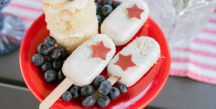 4th of July Soirée on Kara's Party Ideas | KarasPartyIdeas.com