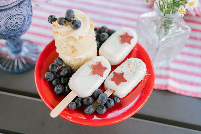 4th of July Soirée on Kara's Party Ideas | KarasPartyIdeas.com