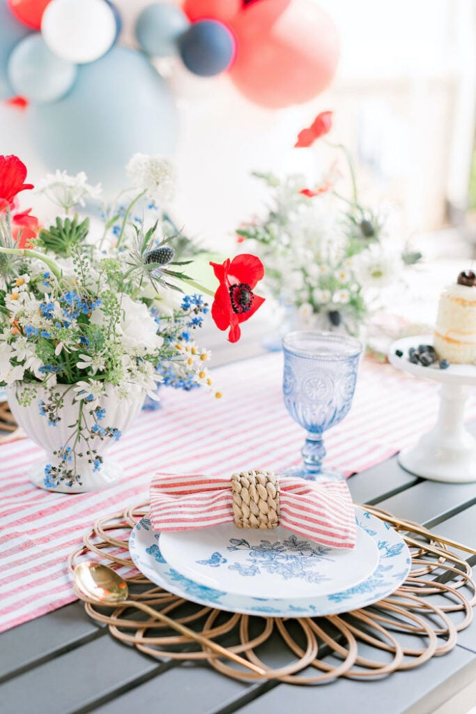 4th of July Soirée on Kara's Party Ideas | KarasPartyIdeas.com