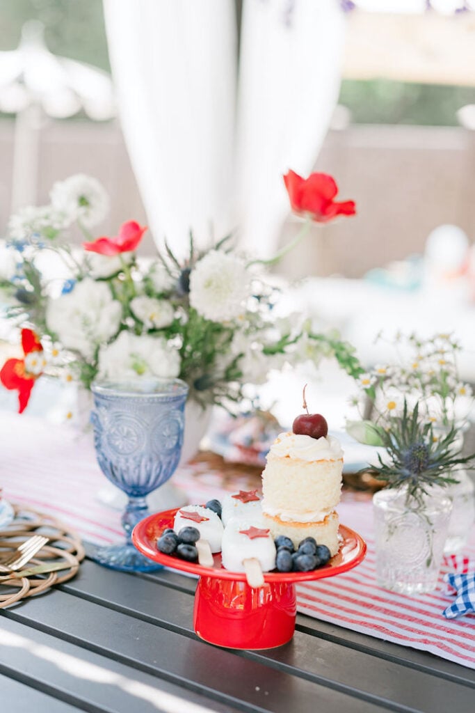 4th of July Soirée on Kara's Party Ideas | KarasPartyIdeas.com