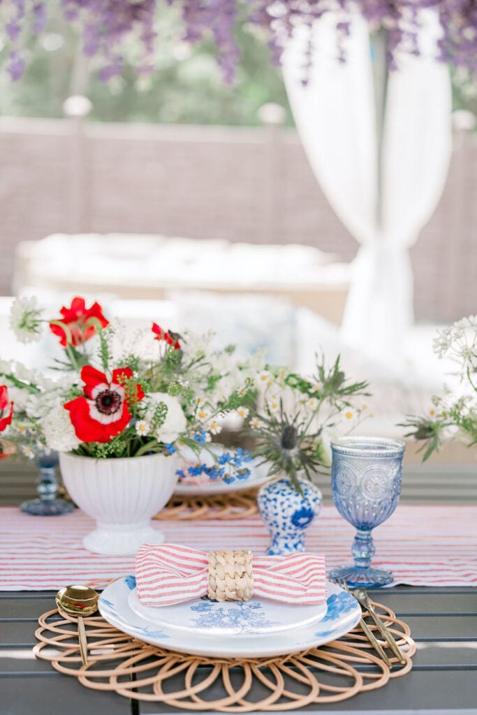 4th of July Soirée on Kara's Party Ideas | KarasPartyIdeas.com