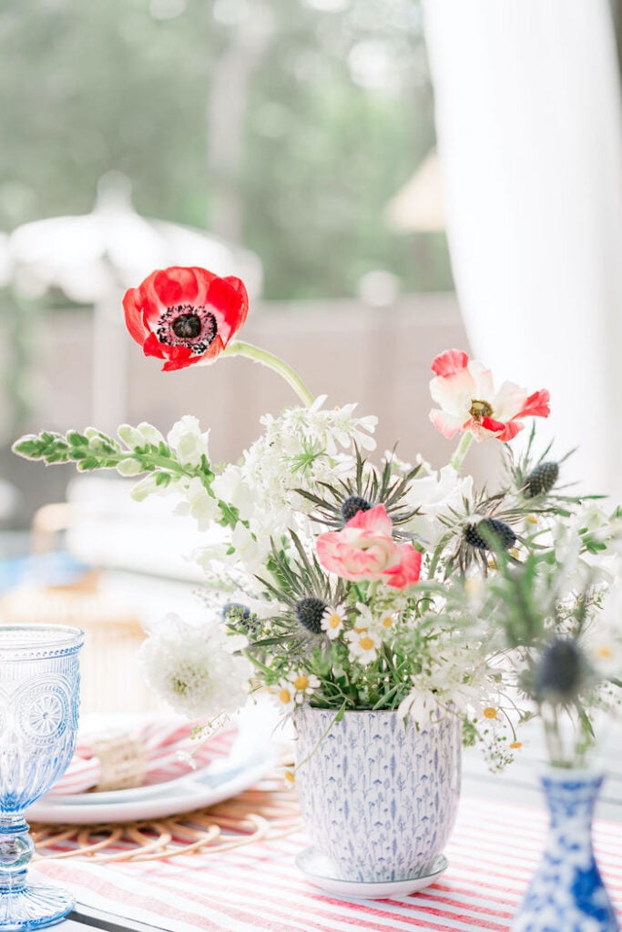 4th of July Soirée on Kara's Party Ideas | KarasPartyIdeas.com