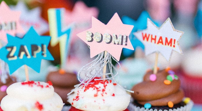 Blake's Super Hero Party on Kara's Party Ideas | KarasPartyIdeas.com