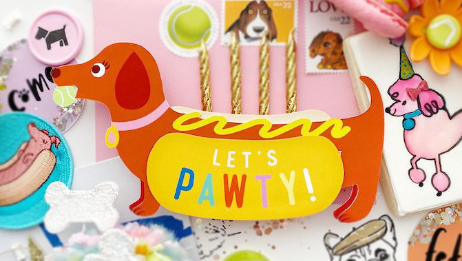 Puppy Party on Kara's Party Ideas | KarasPartyIdeas.com