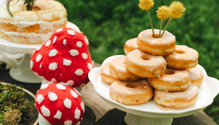 Forest Tea Party on Kara's Party Ideas | KarasPartyIdeas.com