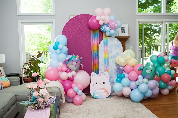 Kara's Party Ideas Squishmallow 6th Birthday Party | Kara's Party Ideas