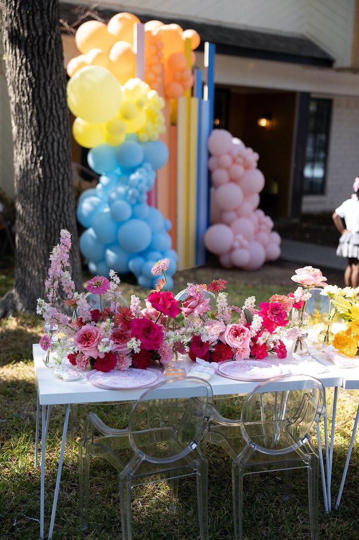 Kara s Party Ideas Color Party Kara s Party Ideas