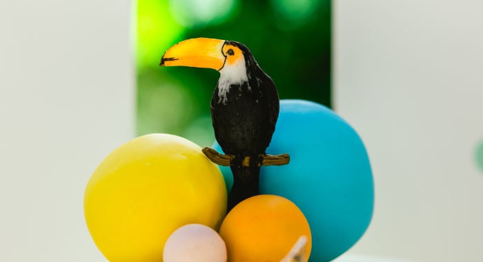 Wild Jungle Stories Baptism Party on Kara's Party Ideas | KarasPartyIdeas.com