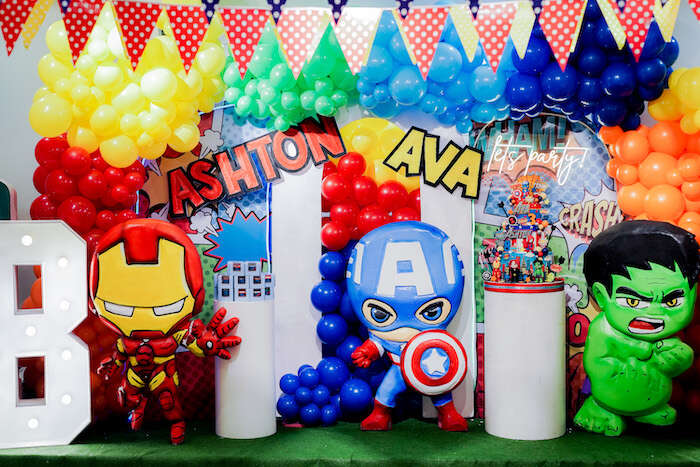 Chibi-Avengers-Party-via-Karas-Party-Ideas-KarasPartyIdeas