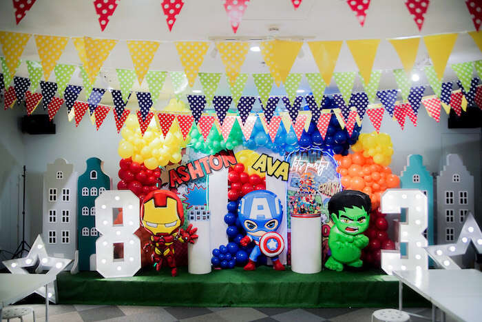 Chibi-Avengers-Party-via-Karas-Party-Ideas-KarasPartyIdeas