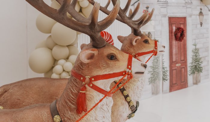 Falalalala Christmas Party on Kara's Party Ideas | KarasPartyIdeas.com