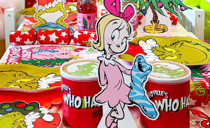 Grinchmas Christmas Party on Kara's Party Ideas | KarasPartyIdeas.com