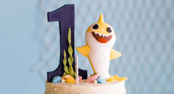 Baby Shark Do- Do- Do Party on Kara's Party Ideas | KarasPartyIdeas.com