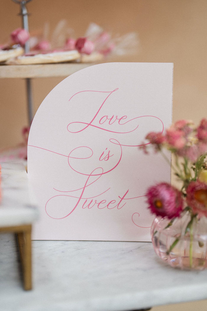 Kara's Party Ideas Bridal Shower Tea Party | Kara's Party Ideas