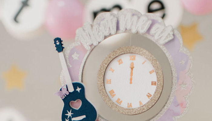Meet me at Midnight New Year’s Party on Kara's Party Ideas | KarasPartyIdeas.com