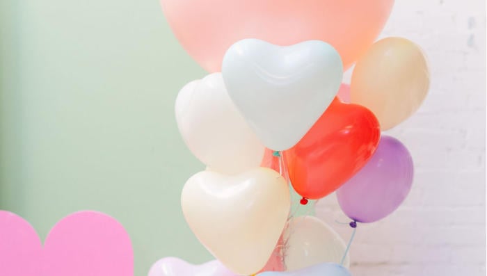 Valentine’s Day Party Shoot on Kara's Party Ideas | KarasPartyIdeas.com