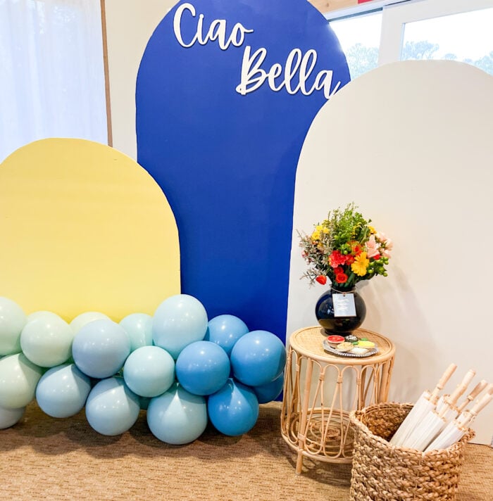 Ciao Bella Italian Party on Kara's Party Ideas | KarasPartyIdeas.com