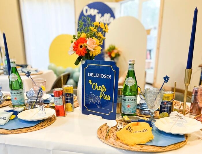 Ciao Bella Italian Party on Kara's Party Ideas | KarasPartyIdeas.com