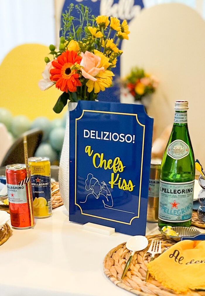 Ciao Bella Italian Party on Kara's Party Ideas | KarasPartyIdeas.com