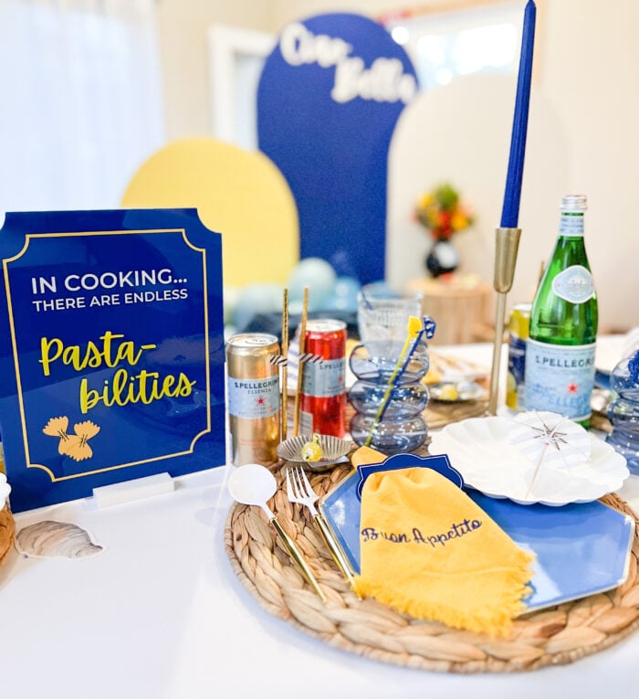 Ciao Bella Italian Party on Kara's Party Ideas | KarasPartyIdeas.com