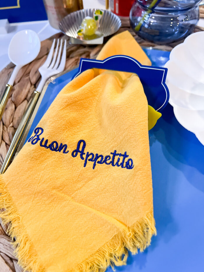 Ciao Bella Italian Party on Kara's Party Ideas | KarasPartyIdeas.com