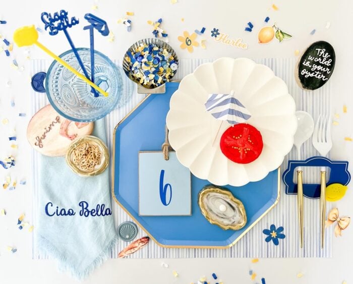 Ciao Bella Italian Party on Kara's Party Ideas | KarasPartyIdeas.com
