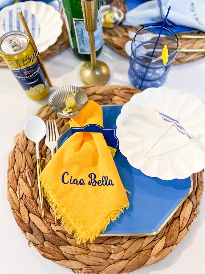 Ciao Bella Italian Party on Kara's Party Ideas | KarasPartyIdeas.com