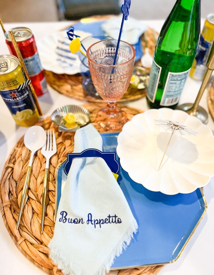 Ciao Bella Italian Party on Kara's Party Ideas | KarasPartyIdeas.com