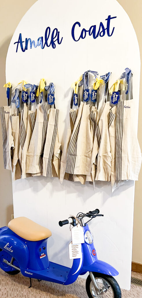 Ciao Bella Italian Party on Kara's Party Ideas | KarasPartyIdeas.com