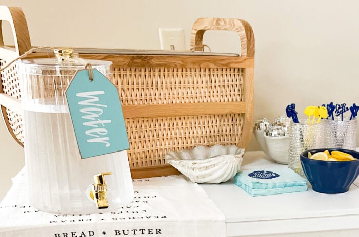 Ciao Bella Italian Party on Kara's Party Ideas | KarasPartyIdeas.com