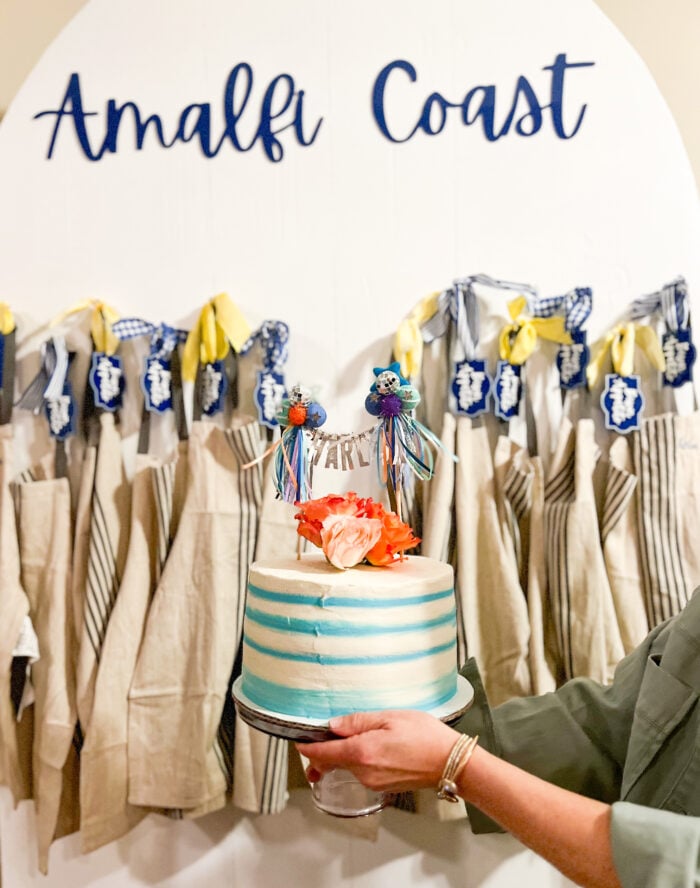 Ciao Bella Italian Party on Kara's Party Ideas | KarasPartyIdeas.com