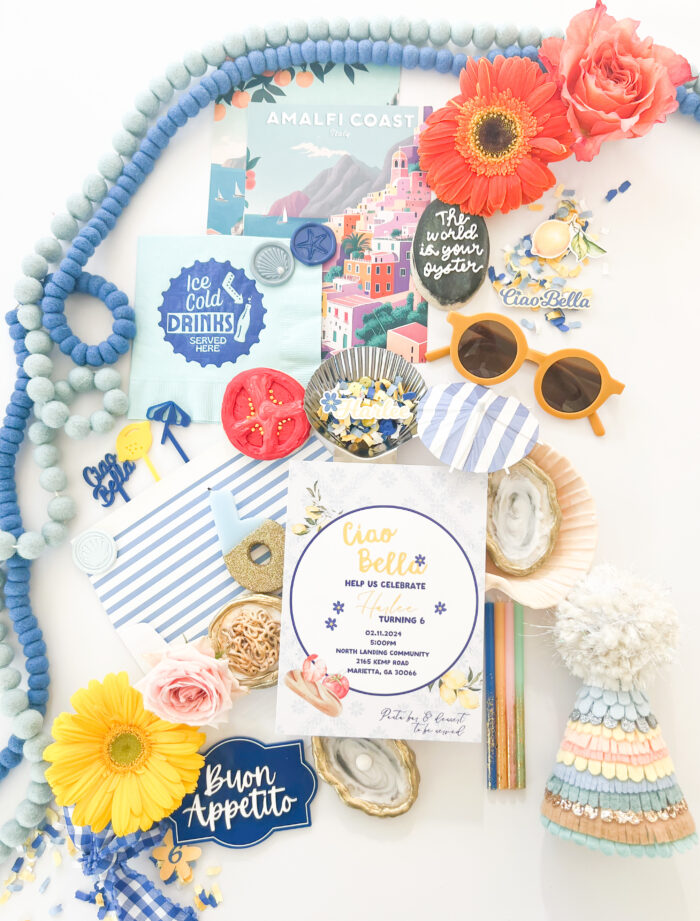 Ciao Bella Italian Party on Kara's Party Ideas | KarasPartyIdeas.com