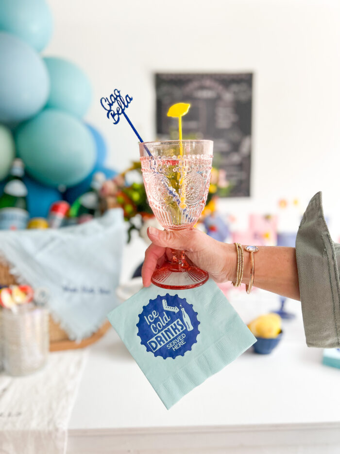 Ciao Bella Italian Party on Kara's Party Ideas | KarasPartyIdeas.com