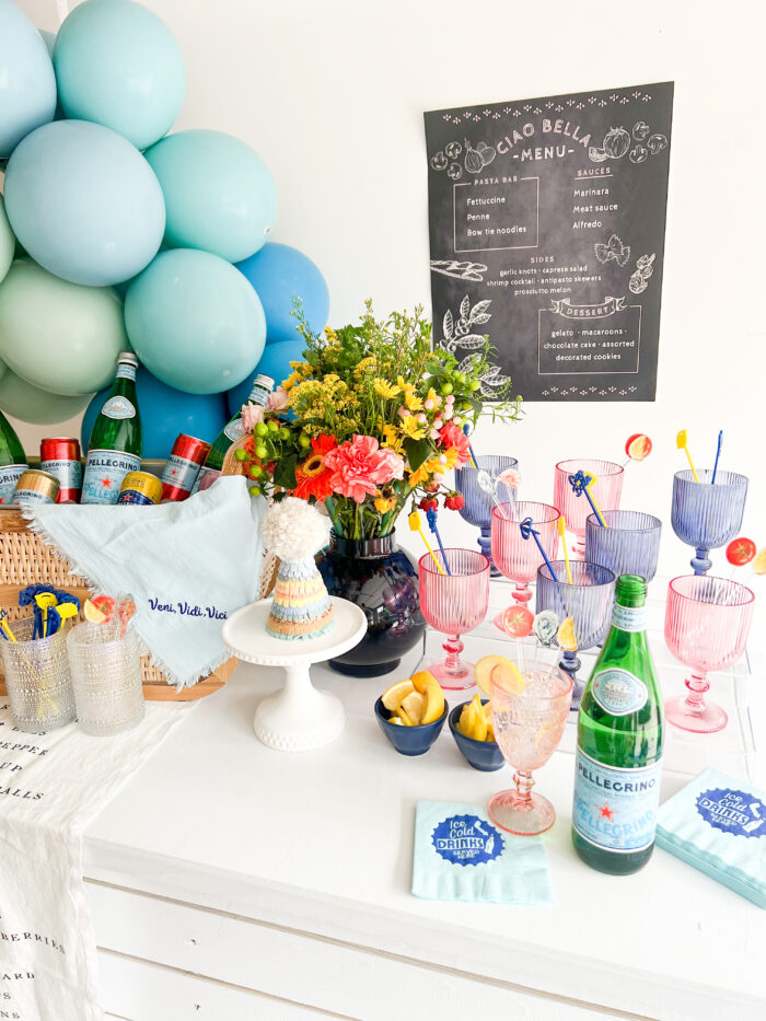 Ciao Bella Italian Party on Kara's Party Ideas | KarasPartyIdeas.com