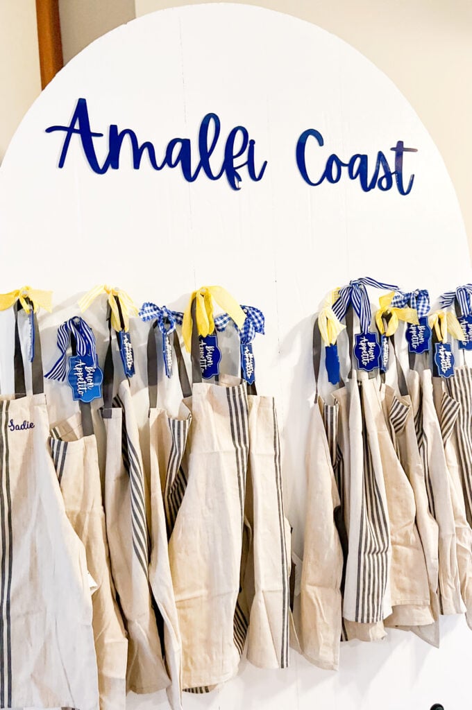 Ciao Bella Italian Party on Kara's Party Ideas | KarasPartyIdeas.com