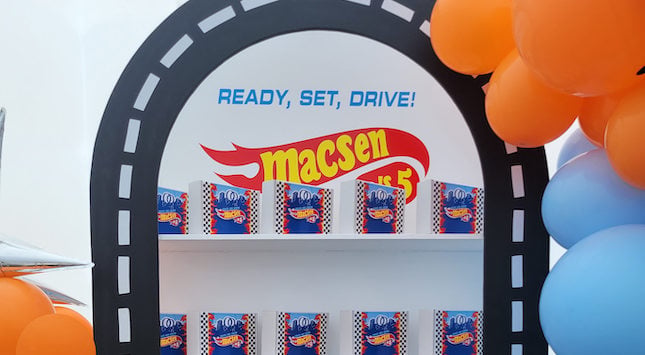 Hot Wheels - Ready, Set, Drive! Macsen is Five! Birthday Party via Kara's Party Ideas | KarasPartyIdeas.com
