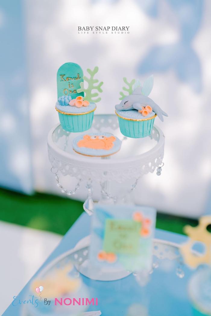 Kara's Party Ideas Ocean Party | Kara's Party Ideas