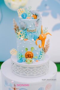 Kara's Party Ideas Ocean Party | Kara's Party Ideas