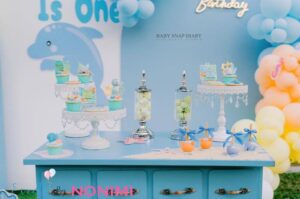 Kara's Party Ideas Ocean Party | Kara's Party Ideas