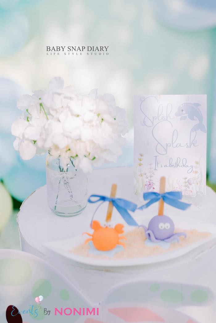 Kara's Party Ideas Ocean Party | Kara's Party Ideas