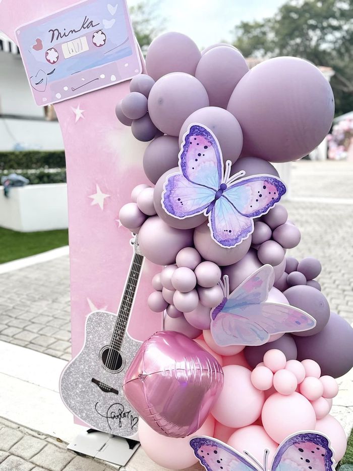 Taylor Swift Themed Party on Kara's Party Ideas | KarasPartyIdeas.com