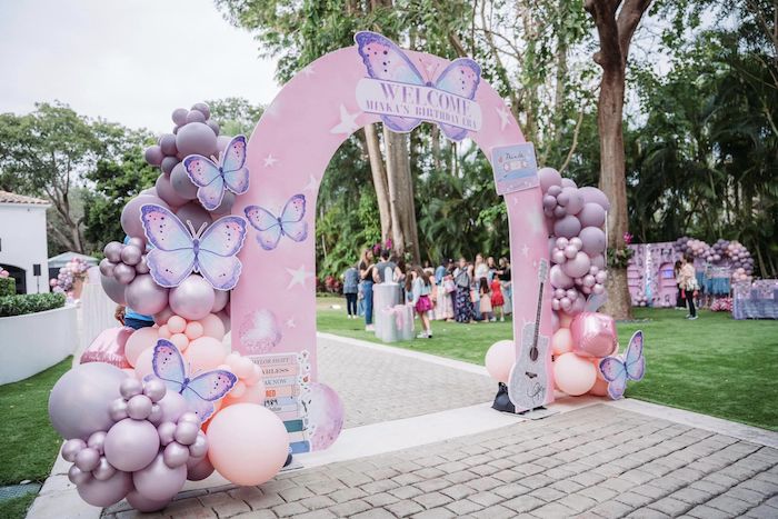 Taylor Swift Themed Party on Kara's Party Ideas | KarasPartyIdeas.com